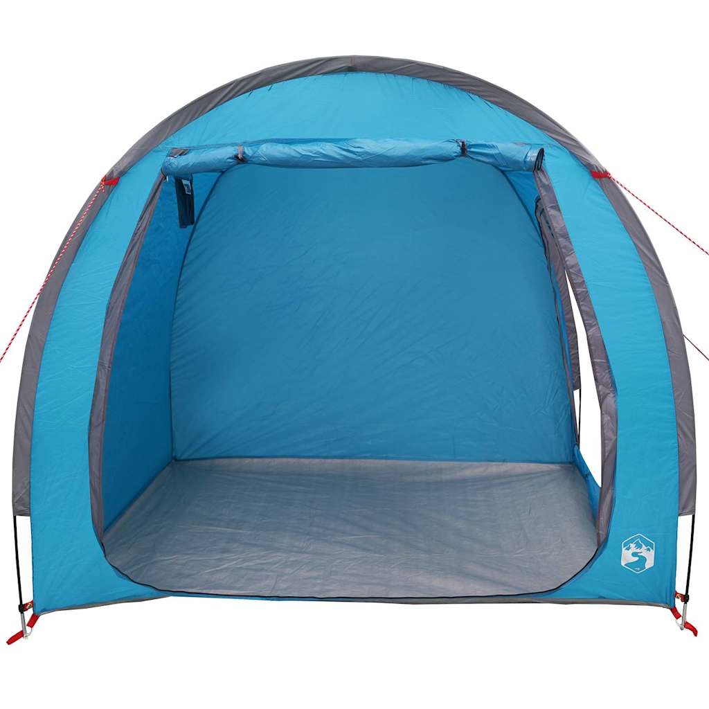 Bike Storage Tent with Roof Blue 218 x 156 x 180 cm