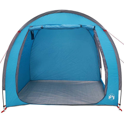 Bike Storage Tent with Roof Blue 218 x 156 x 180 cm