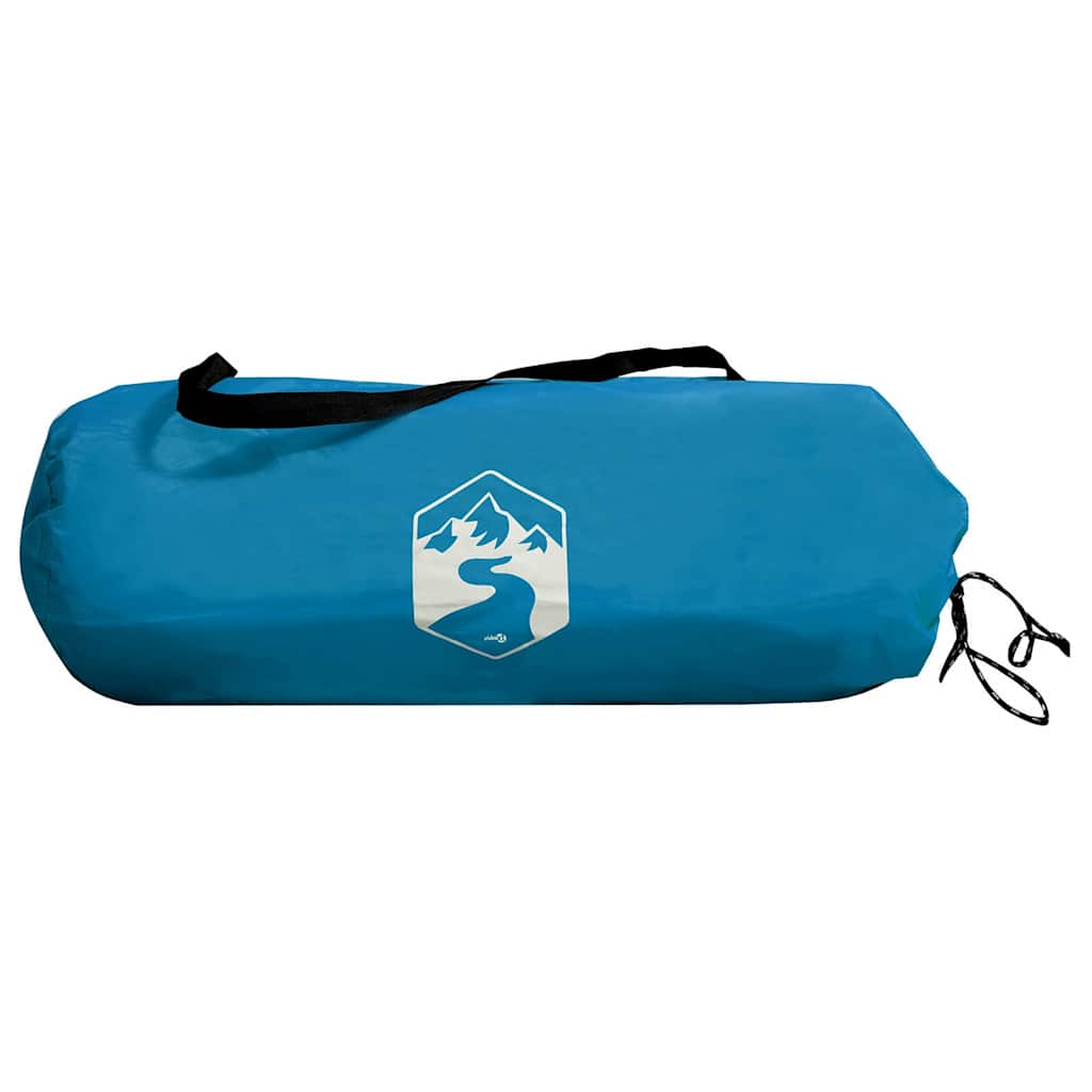 Bike Storage Tent with Roof Blue 218 x 156 x 180 cm