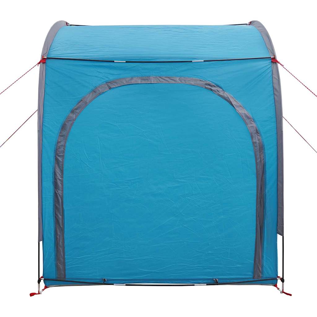 Bike Storage Tent with Roof Blue 218 x 156 x 180 cm