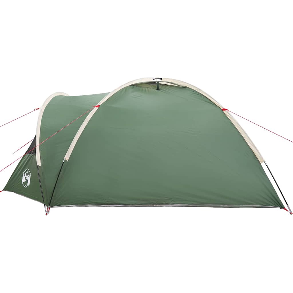 Camping Tent with Roof Green 308 x 268 x 130 cm Polyester
