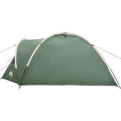 Camping Tent with Roof Green 308 x 268 x 130 cm Polyester