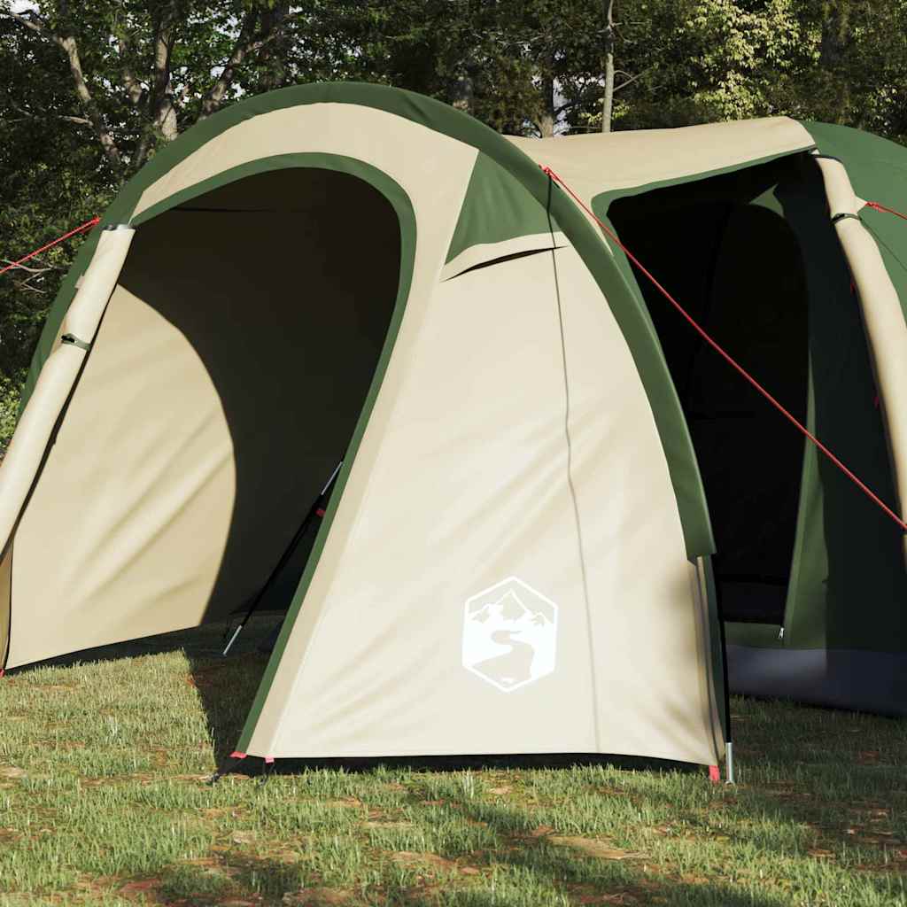 Dome Tent Dome with Roof with Storage Green 384 x 254 x 170 cm