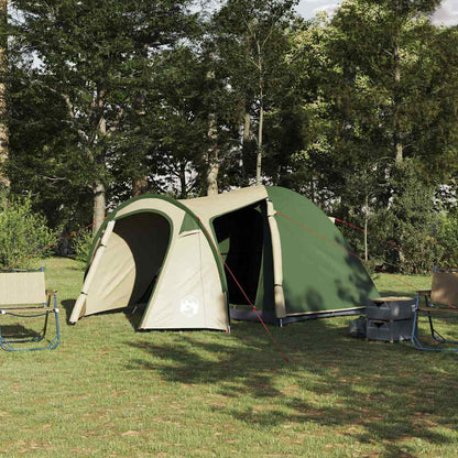 Dome Tent Dome with Roof with Storage Green 384 x 254 x 170 cm