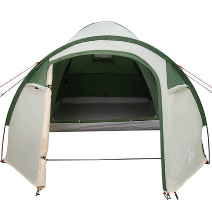 Dome Tent Dome with Roof with Storage Green 384 x 254 x 170 cm