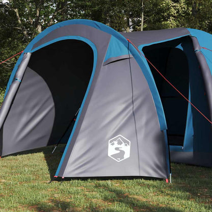 Dome Tent Dome with Roof with Storage Blue 384 x 254 x 170 cm
