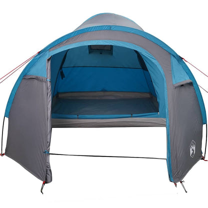 Dome Tent Dome with Roof with Storage Blue 384 x 254 x 170 cm
