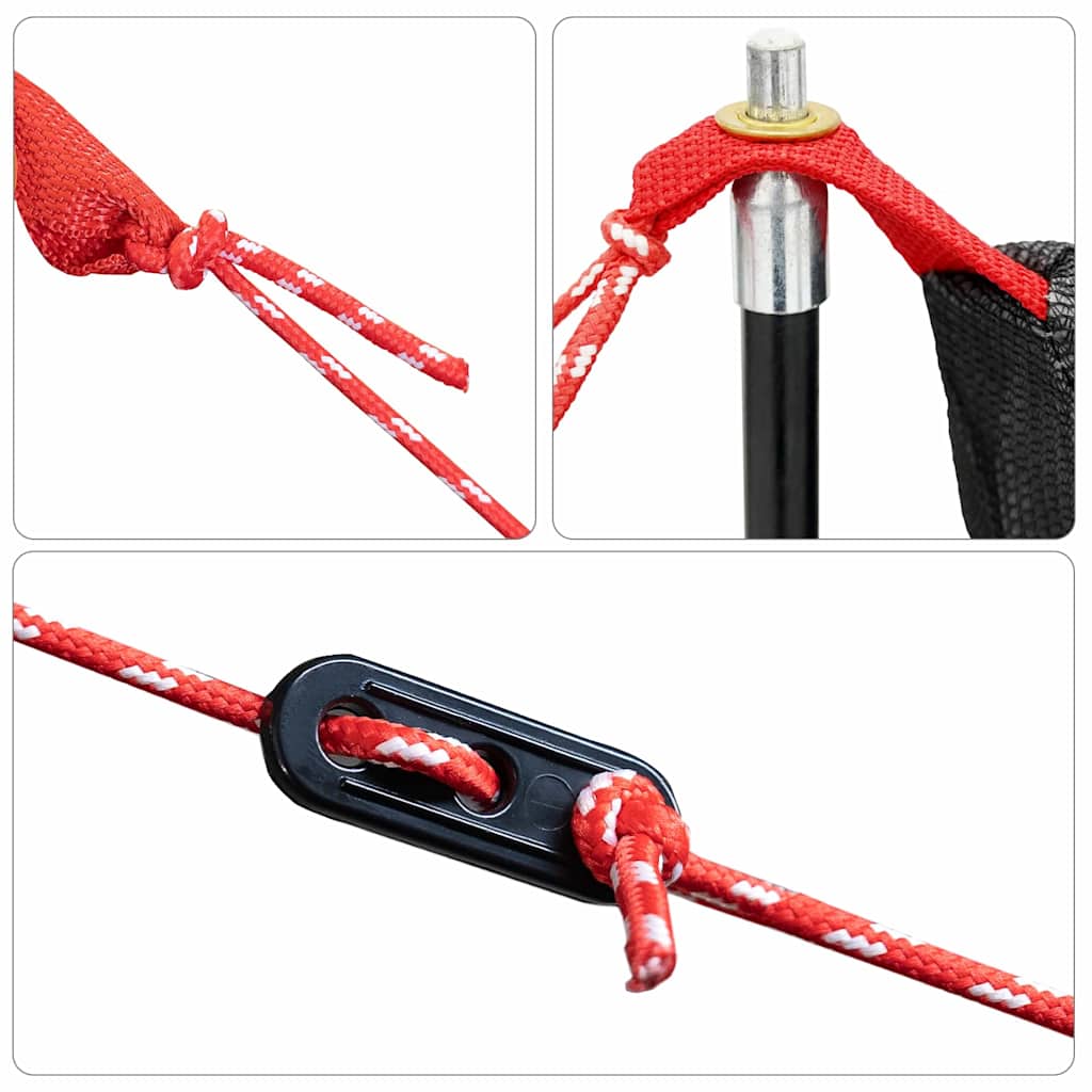 Inner Tent Black 220 x 128 x 110 cm Mesh