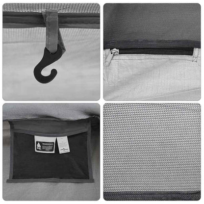 Inner Tent Black 220 x 128 x 110 cm Mesh