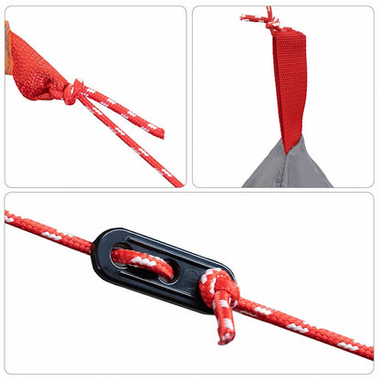 Inner Tent with Roof with Storage Black 240 x 160 x 133 cm Mesh