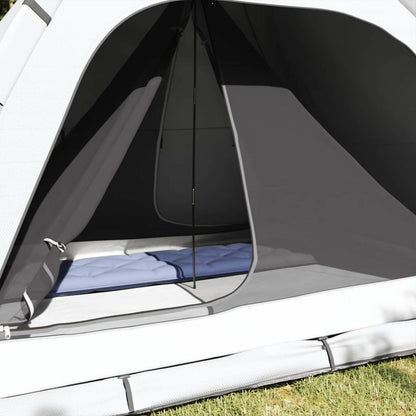 Inner Tent with Roof with Storage Black 240 x 160 x 133 cm Mesh