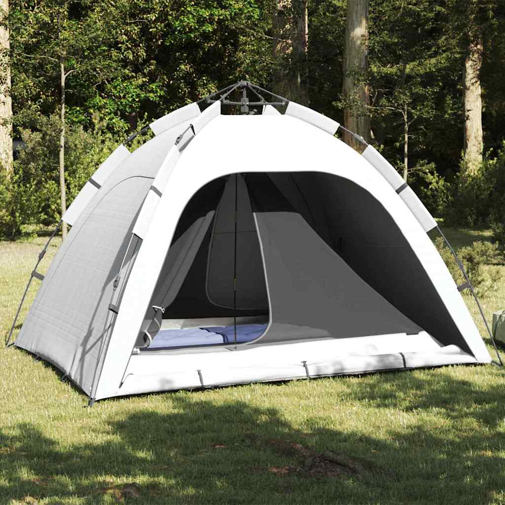 Inner Tent with Roof with Storage Black 240 x 160 x 133 cm Mesh