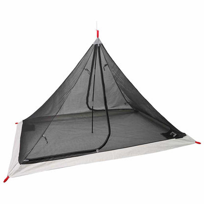 Inner Tent with Roof with Storage Black 240 x 160 x 133 cm Mesh