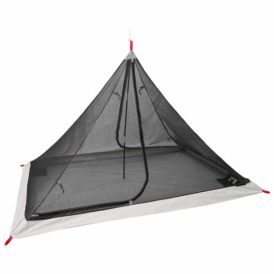 Inner Tent with Roof with Storage Black 240 x 160 x 133 cm Mesh