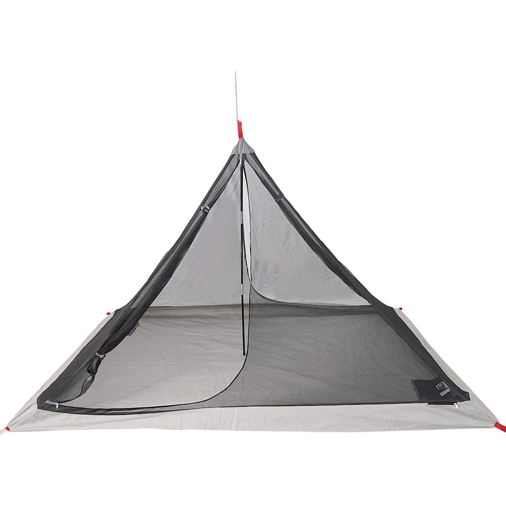 Inner Tent with Roof with Storage Black 240 x 160 x 133 cm Mesh