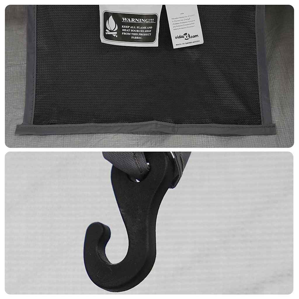 Inner Tent Black 208 x 140 x 175 cm Mesh