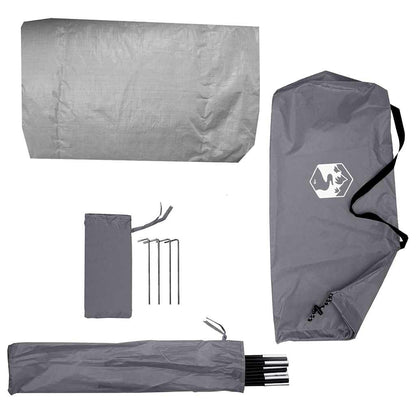 Tent with Roof Other Manual Grey and Black 236 x 108 x 120 cm