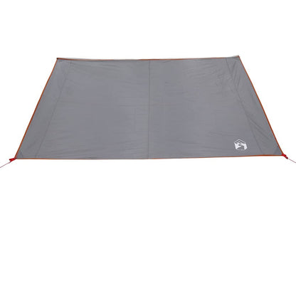 Water Resistant Tarp -Person 240 x 300 cm Grey and Orange