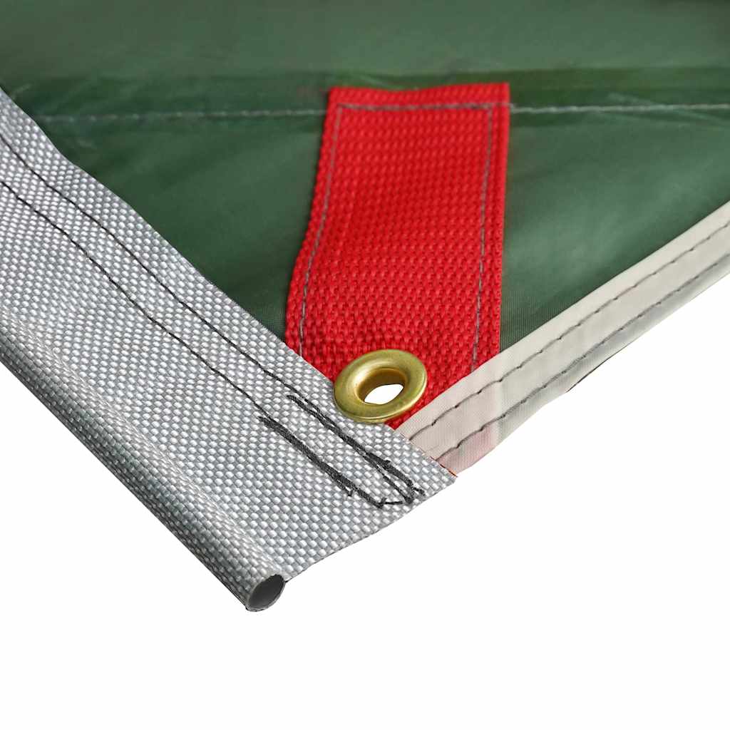 Water Resistant Tarp -Person 240 x 350 cm Waterproof Green