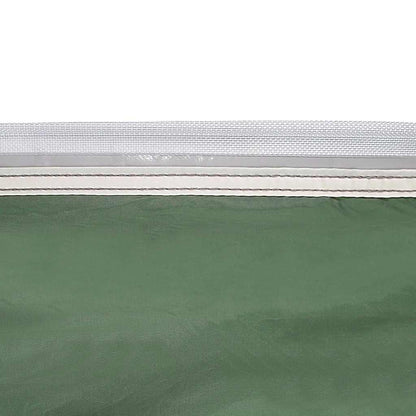 Water Resistant Tarp -Person 240 x 350 cm Waterproof Green