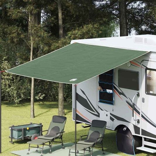 Water Resistant Tarp -Person 240 x 350 cm Waterproof Green