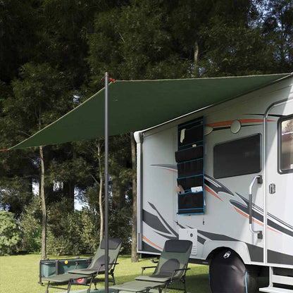 Water Resistant Tarp -Person 240 x 350 cm Waterproof Green