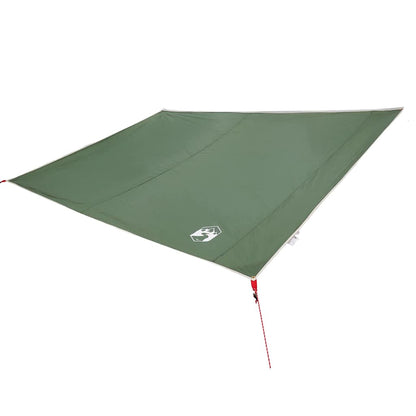 Water Resistant Tarp -Person 240 x 350 cm Waterproof Green