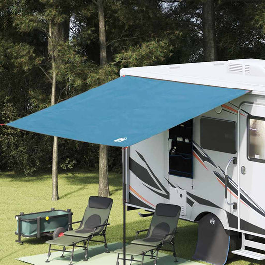Water Resistant Tarp -Person 240 x 350 cm Waterproof Blue