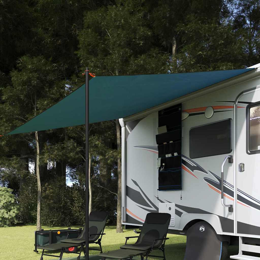 Water Resistant Tarp with Roof Blue