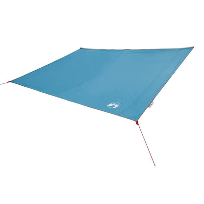 Water Resistant Tarp with Roof Blue