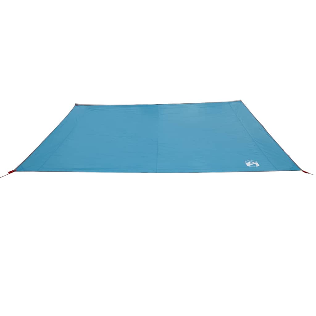 Water Resistant Tarp with Roof Blue