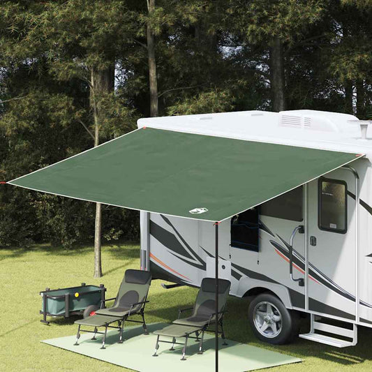 Water Resistant Tarp -Person 240 x 460 cm Waterproof Green