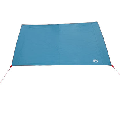 Water Resistant Tarp with Roof Blue