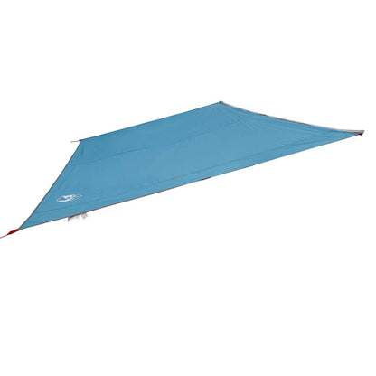 Water Resistant Tarp with Roof Blue