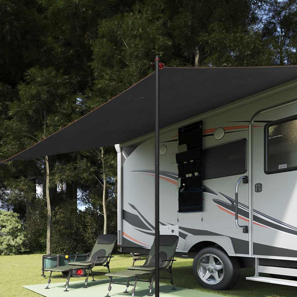 Water Resistant Tarp -Person 240 x 460 cm Grey and Orange
