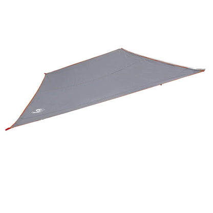 Water Resistant Tarp -Person 240 x 460 cm Grey and Orange