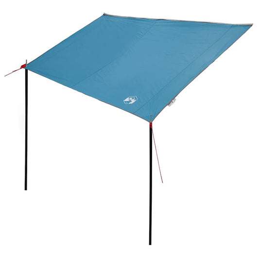 Caravan Awning -Person 240 x 300 cm Waterproof Blue Taffeta