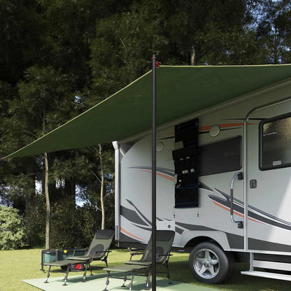 Caravan Awning -Person 240 x 460 cm Waterproof Green Taffeta