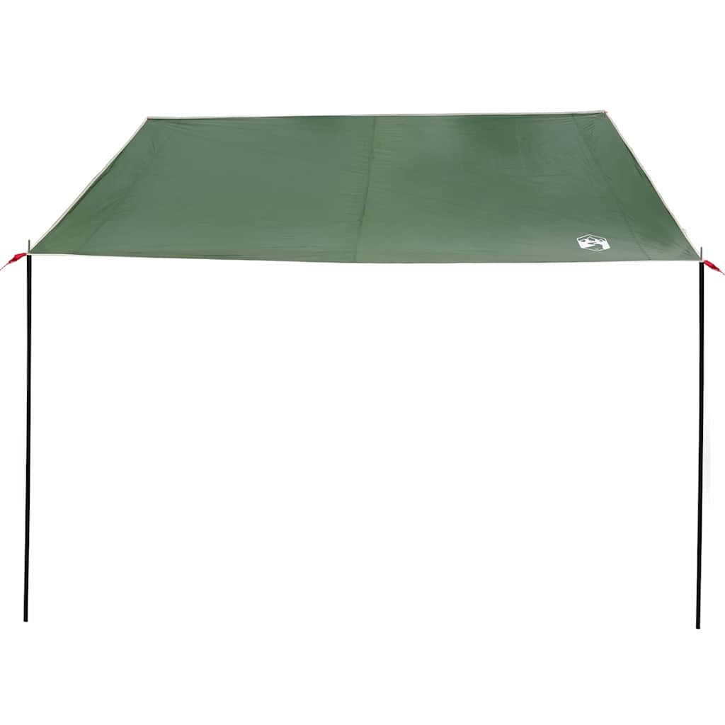 Caravan Awning -Person 240 x 460 cm Waterproof Green Taffeta