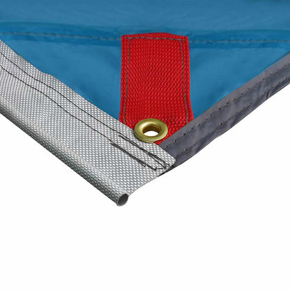 Caravan Awning -Person 240 x 460 cm Waterproof Blue Taffeta