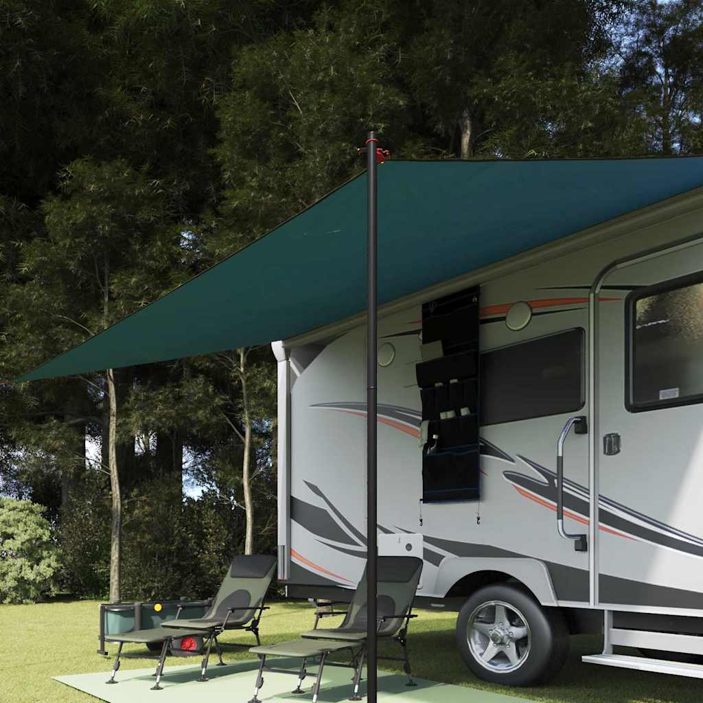 Caravan Awning -Person 240 x 460 cm Waterproof Blue Taffeta