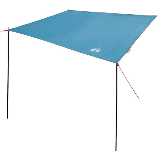 Caravan Awning 240 x 460 cm Waterproof Blue Taffeta