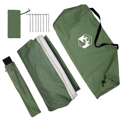 Water Resistant Tarp with Roof