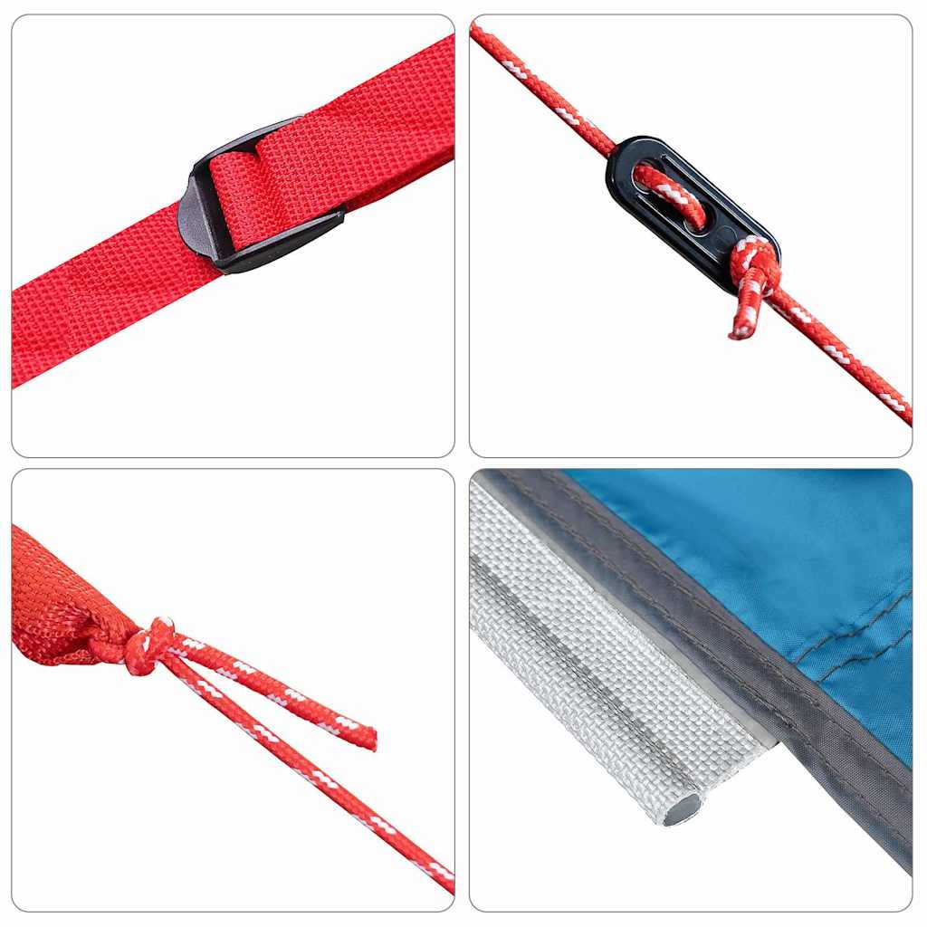 Water Resistant Tarp with Roof