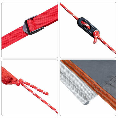 Water Resistant Tarp with Roof