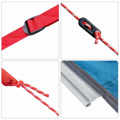 Water Resistant Tarp with Roof