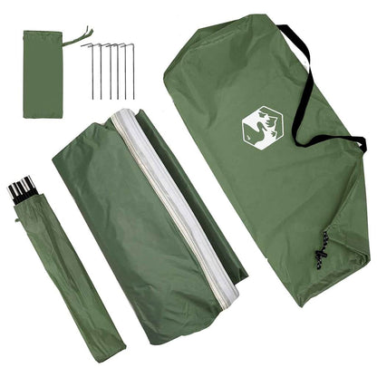 Water Resistant Tarp -Person 260 x 200 x 260 cm Waterproof