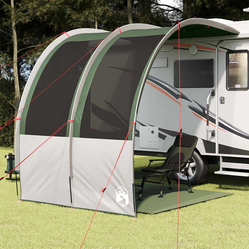 Water Resistant Tarp Arch with Roof