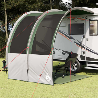 Water Resistant Tarp Arch with Roof