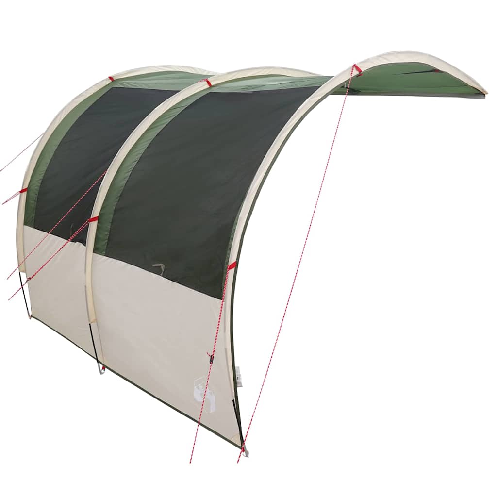 Water Resistant Tarp Arch with Roof